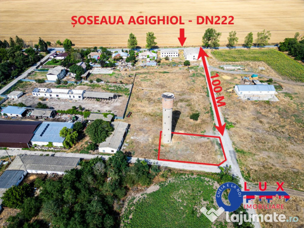 ID 7863 EXCLUSIVITATE - Teren intravilan la 6 minute de Tulcea