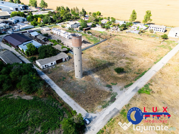 ID 7863 EXCLUSIVITATE - Teren intravilan la 6 minute de Tulcea