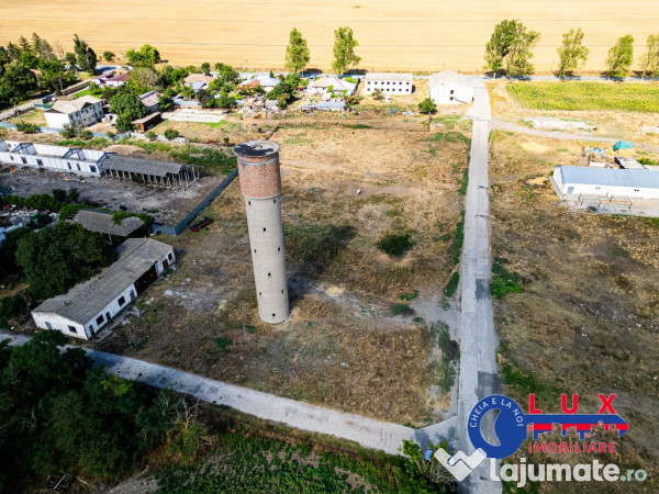 ID 7863 EXCLUSIVITATE - Teren intravilan la 6 minute de Tulcea