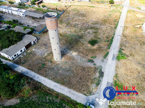 ID 7863 EXCLUSIVITATE - Teren intravilan la 6 minute de Tulcea