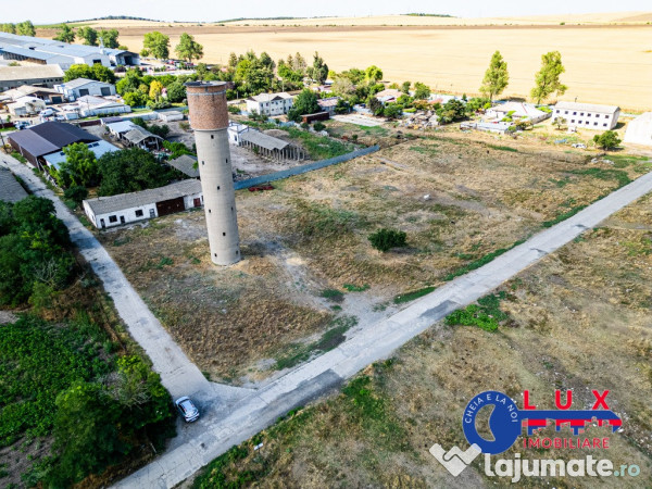 ID 7863 EXCLUSIVITATE - Teren intravilan la 6 minute de Tulcea