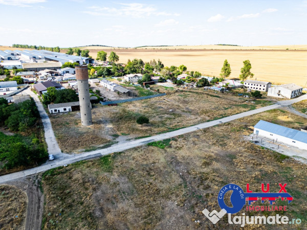 ID 7863 EXCLUSIVITATE - Teren intravilan la 6 minute de Tulcea
