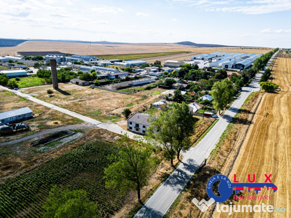 ID 7863 EXCLUSIVITATE - Teren intravilan la 6 minute de Tulcea