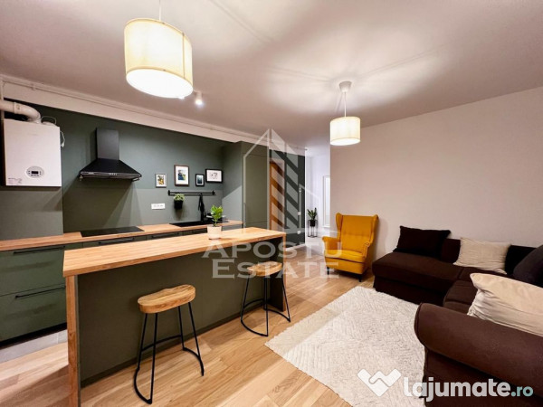 Apartament 2 camere de lux, zona Semicentrala 