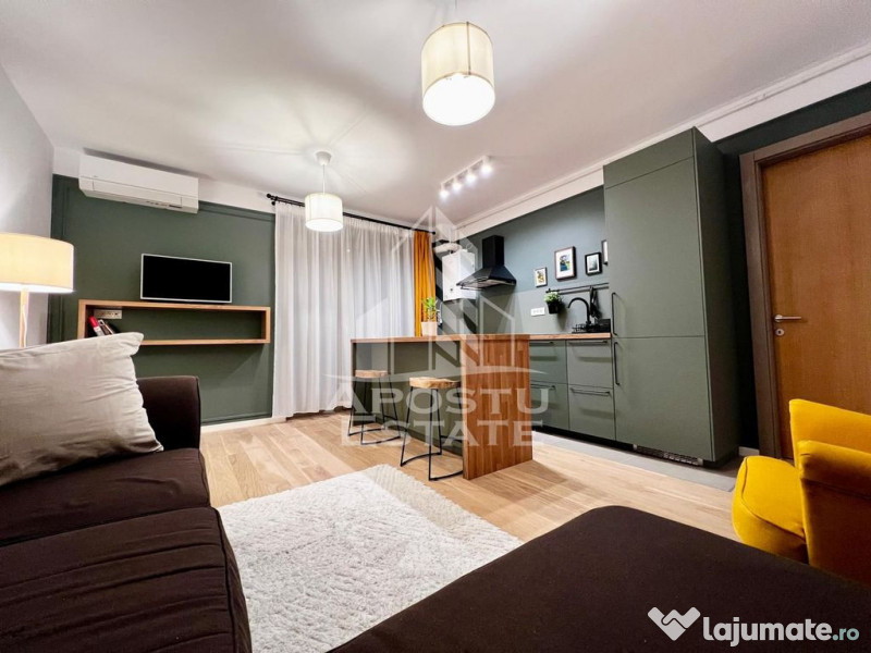 Apartament 2 camere de lux, zona Semicentrala 