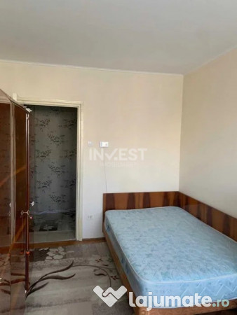 De vanzare! 2 camere, decomandat, zona Gara - Fostul Billa,