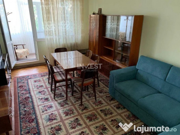 De vanzare! 2 camere, decomandat, zona Gara - Fostul Billa,