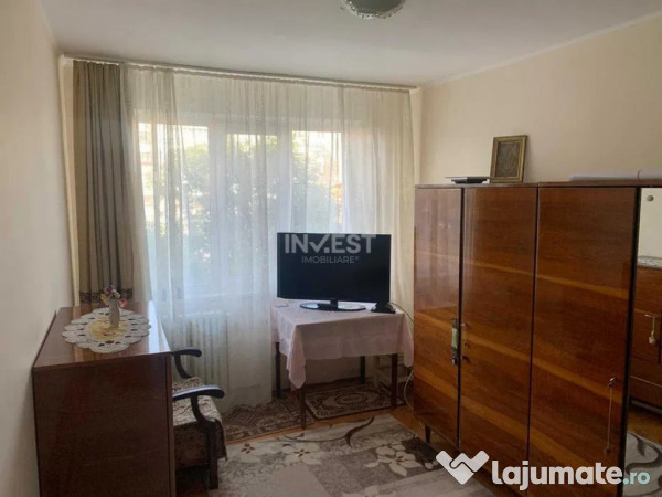 De vanzare! 2 camere, decomandat, zona Gara - Fostul Billa,