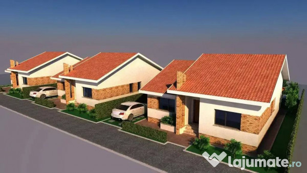 Vila unifamiliala construita corect in Cernica cu acces u... 