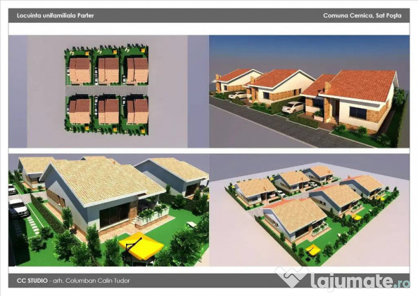 Vila unifamiliala construita corect in Cernica cu acces u... 