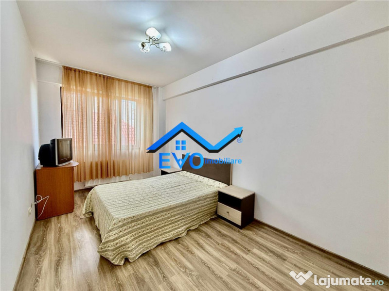 Apartament 2 camere, etajul 1, bloc nou, mobilat si utilat, 