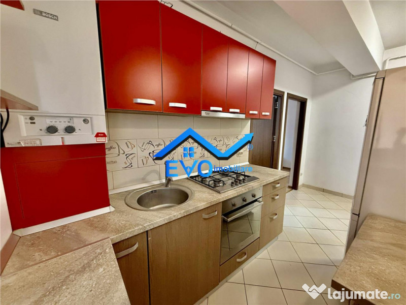 Apartament 2 camere, etajul 1, bloc nou, mobilat si utilat, 