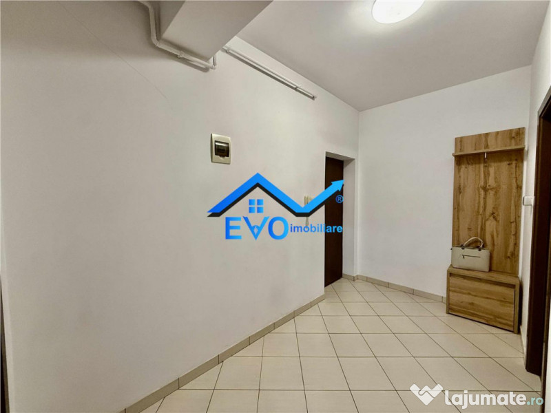 Apartament 2 camere, etajul 1, bloc nou, mobilat si utilat, 
