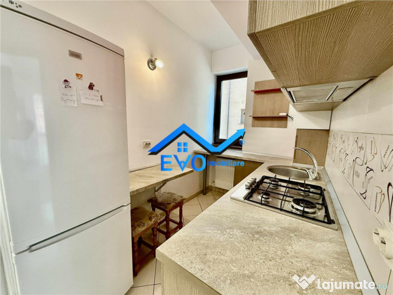 Apartament 2 camere, etajul 1, bloc nou, mobilat si utilat, 