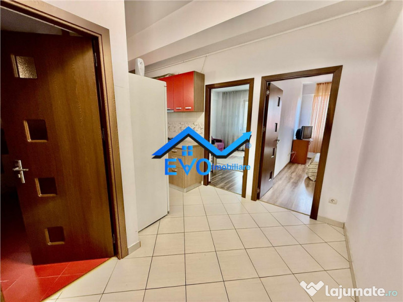 Apartament 2 camere, etajul 1, bloc nou, mobilat si utilat, 