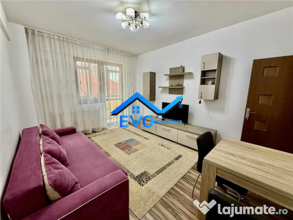 Apartament 2 camere, etajul 1, bloc nou, mobilat si utilat, 