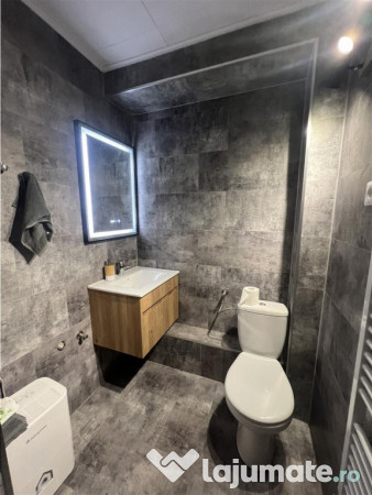 Cabana cu 7 camere 7 bai si teren 1000 mp in Avrig zona Mlac 