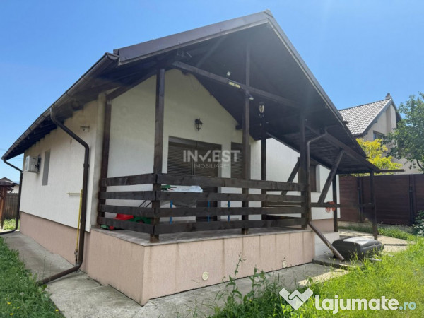 Casă individuală cu 3 camere în Hlincea