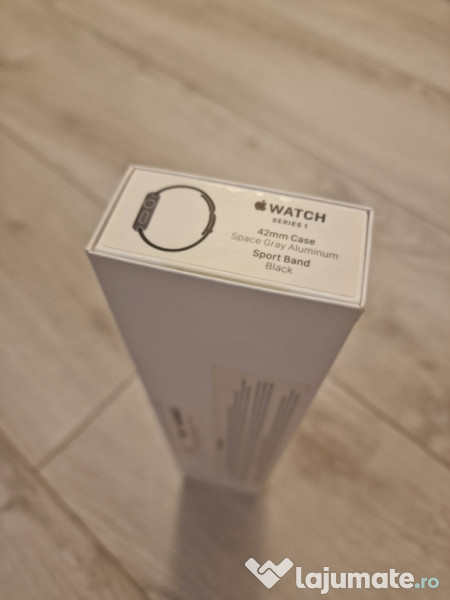 Apple Watch Series 1, 42mm Space Gray