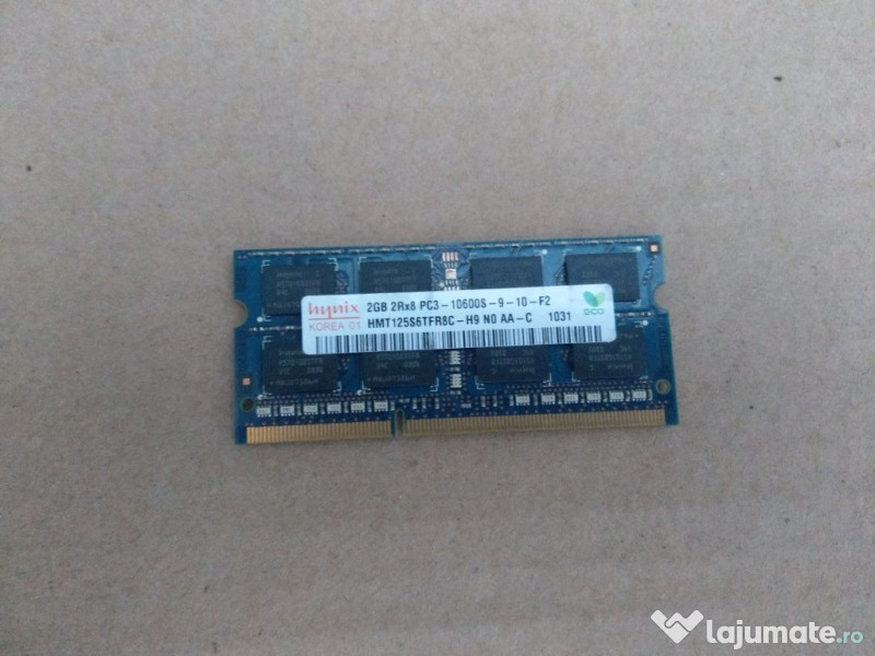Kit memorie RAM 12GB Hynix DDR3 1333 MHz CL9 