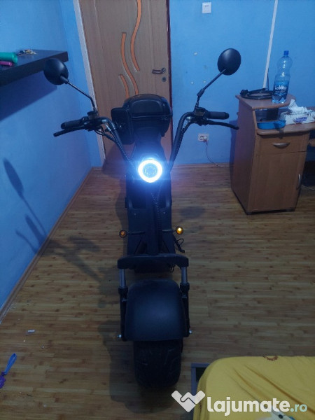 Scuter electric chopper 