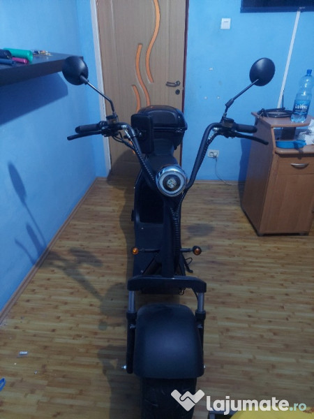 Scuter electric chopper 