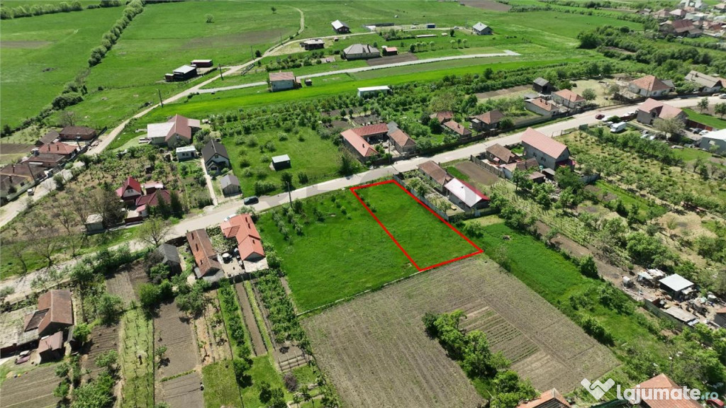 RECO . Teren intravilan in Betfia 2180mp . 