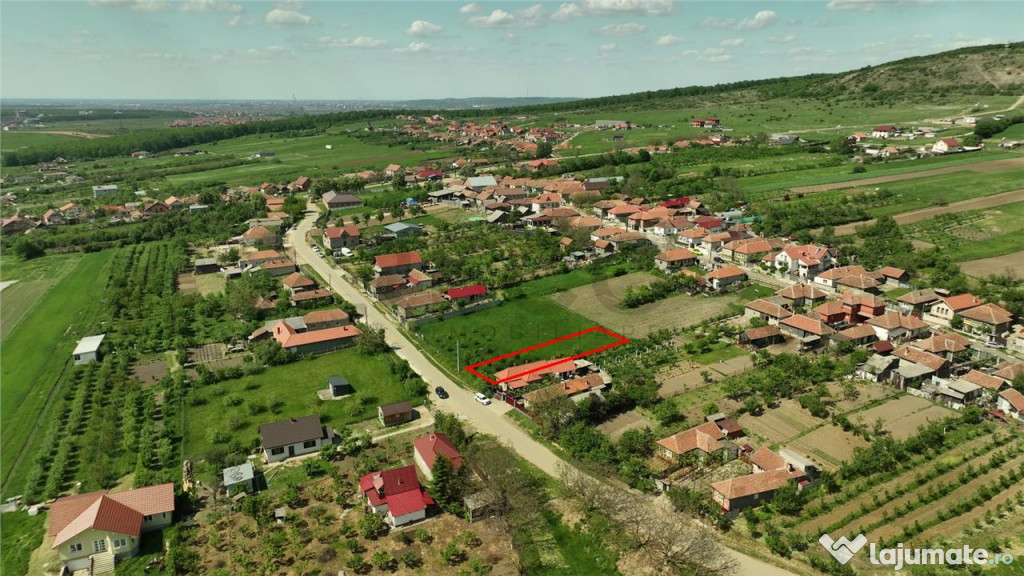 RECO . Teren intravilan in Betfia 2180mp . 