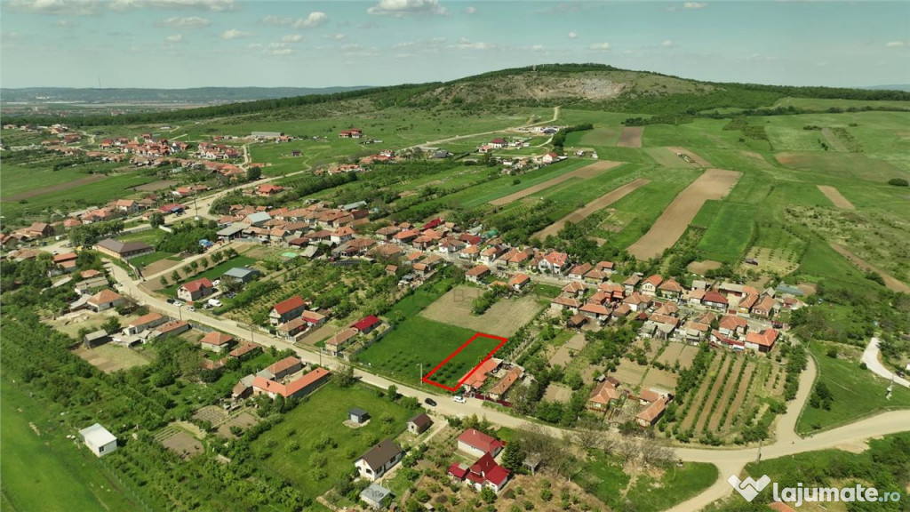 RECO . Teren intravilan in Betfia 2180mp . 