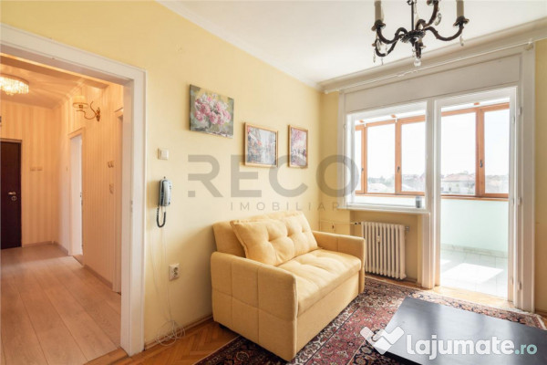 RECO apartament cu 3 camere in zona ultracentrala 