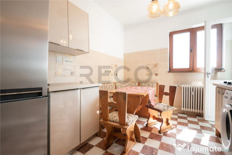 RECO apartament cu 3 camere in zona ultracentrala 