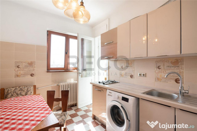 RECO apartament cu 3 camere in zona ultracentrala 