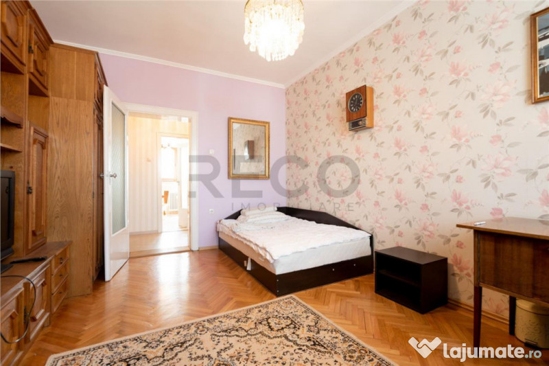 RECO apartament cu 3 camere in zona ultracentrala 