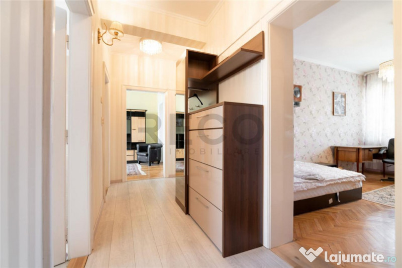 RECO apartament cu 3 camere in zona ultracentrala 
