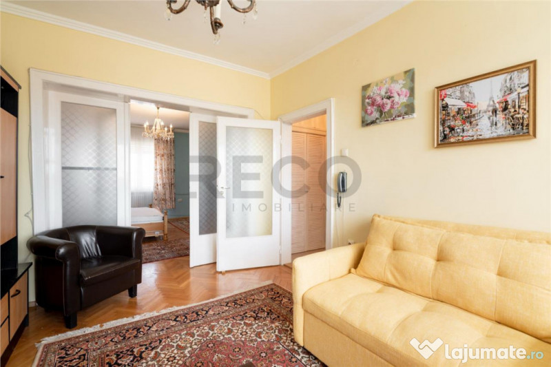 RECO apartament cu 3 camere in zona ultracentrala 