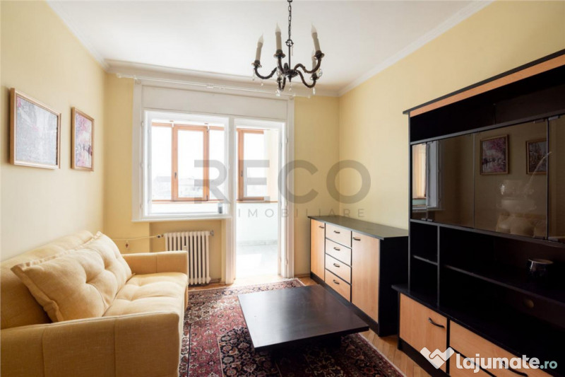 RECO apartament cu 3 camere in zona ultracentrala 