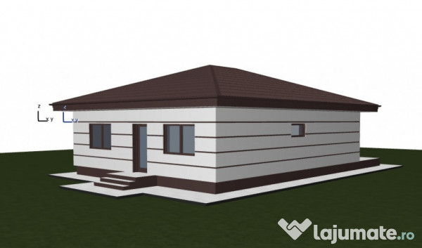 140000euro! Casa individuala moderna, 2 bai, beci,debara!