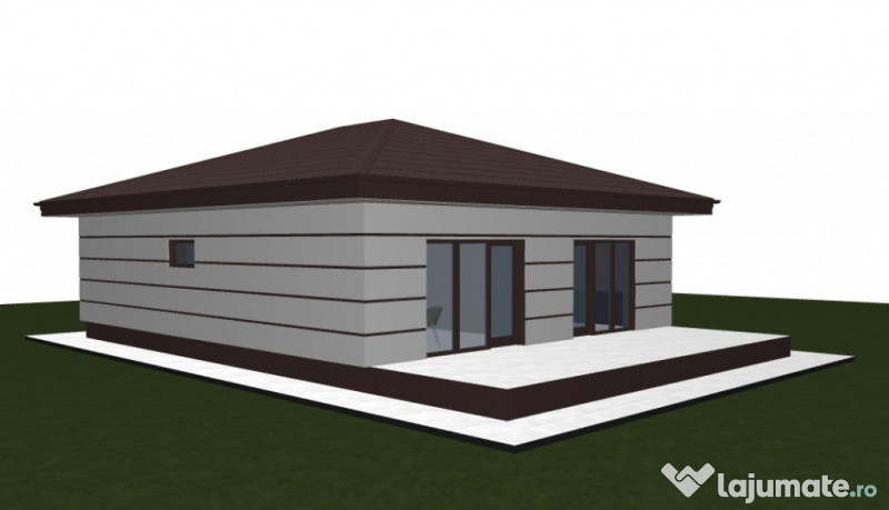 140000euro! Casa individuala moderna, 2 bai, beci,debara!