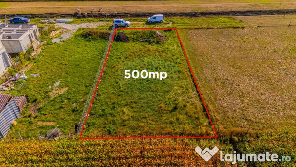 COMISION 0% Teren 500mp Brasov / Strada Tamplarilor/ Stupini