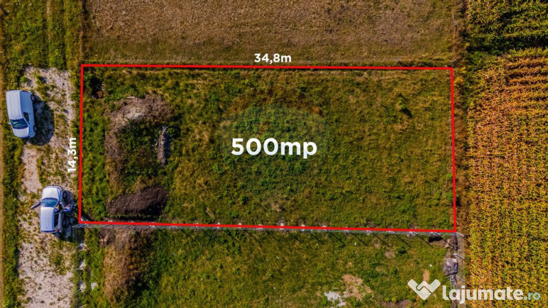 COMISION 0% Teren 500mp Brasov / Strada Tamplarilor/ Stupini