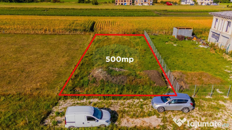 COMISION 0% Teren 500mp Brasov / Strada Tamplarilor/ Stupini