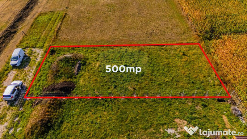 COMISION 0% Teren 500mp Brasov / Strada Tamplarilor/ Stupini