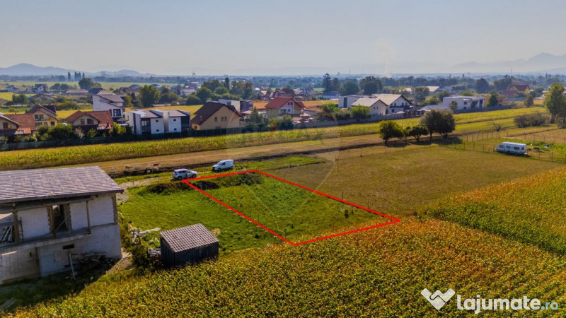 COMISION 0% Teren 500mp Brasov / Strada Tamplarilor/ Stupini