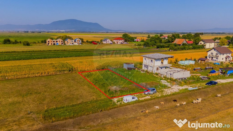COMISION 0% Teren 500mp Brasov / Strada Tamplarilor/ Stupini