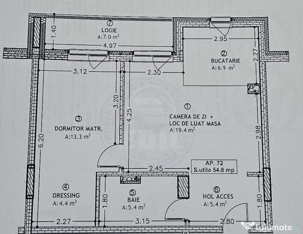 Acces facil spre Cluj! Apartament 2 camere, lift, zona A.Iancu