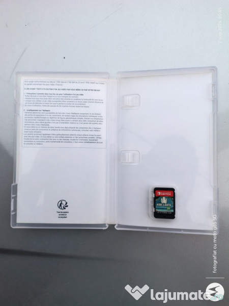 Joc Nintendo switch koh-Lanta los aventuriers 