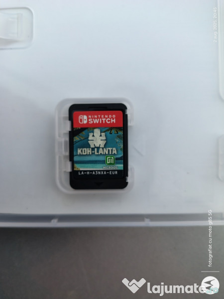 Joc Nintendo switch koh-Lanta los aventuriers 