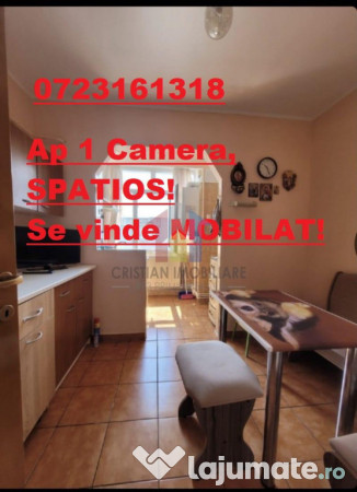 Apartament 1 camere, zona Calarasi 4, Confort 1 - 40 mp 
