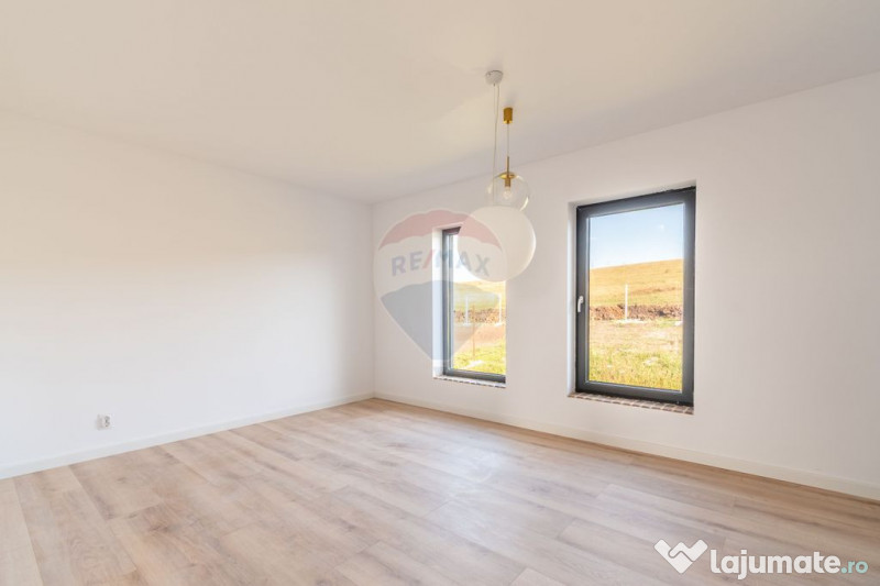 Casa de vanzare, Jucu de Sus, Luminis, 118mp, Finisata Ut... 
