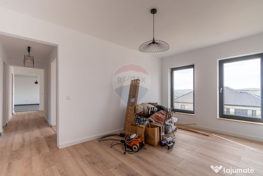 Casa de vanzare, Jucu de Sus, Luminis, 118mp, Finisata Ut... 